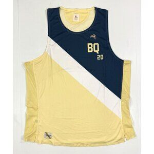 Tracksmith Mens Boston 2020 Singlet Tank Top Size XL Running Marathon Limited